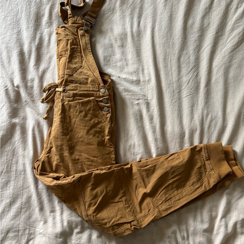 Stylish Tan Jumpsuit